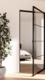 stalen deur I binnendeur staal I loftdeur I glasdeur I PROMO, Doe-het-zelf en Bouw, Deuren en Vliegenramen, 80 tot 100 cm, Binnendeur