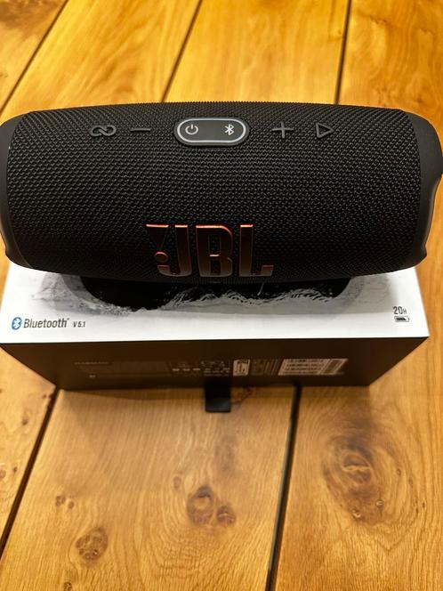 Jbl charge 5 zwart nieuwstaat, Audio, Tv en Foto, Luidsprekerboxen, Zo goed als nieuw, Center speaker, JBL, Ophalen