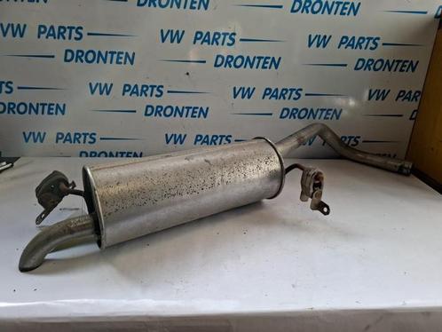 Uitlaat Einddemper van een Skoda Fabia, Auto-onderdelen, Uitlaatsystemen, Skoda, Gebruikt, 3 maanden garantie, Ophalen of Verzenden