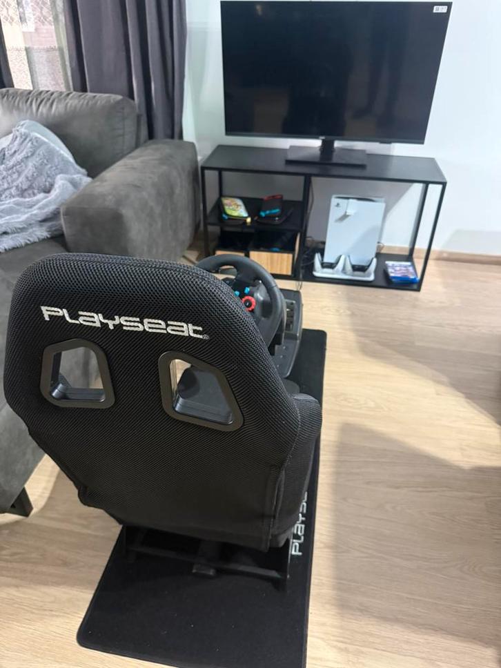 Platseat evolution + logitech G29 + Acelith F1 Mod, Games en Spelcomputers, Spelcomputers | Sony Consoles | Accessoires, Nieuw