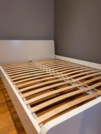 Lit Ikea, modèle Askvoll, Maison & Meubles, Chambre à coucher | Lits, Comme neuf, Enlèvement ou Envoi, Blanc