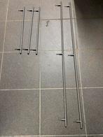 Handgrepen inox, Ophalen