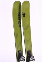 163 cm freeride ski's FACTION AGENT 2 2024, green, grip walk, Sport en Fitness, Overige merken, Gebruikt, Verzenden, Carve