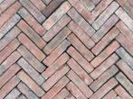 Oud hollandse kleiklinkers Ca. 45m2, Tuin en Terras, Tegels en Klinkers, Ophalen, 10 m² of meer, Klinkers