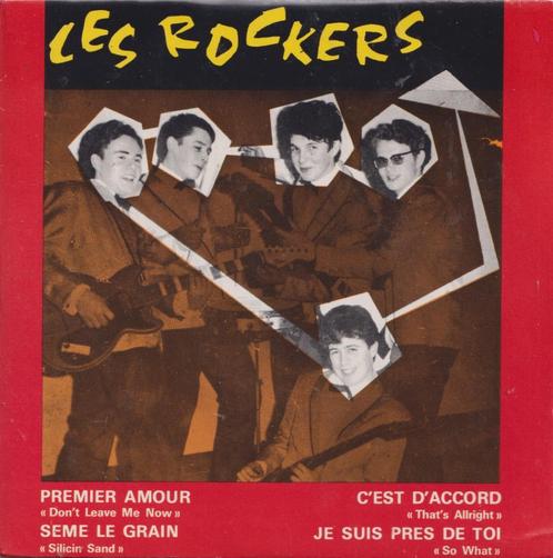 Les Rockers – Premier amour / Seme le grain + 2 – EP, Cd's en Dvd's, Vinyl Singles, Gebruikt, EP, Pop, 7 inch, Ophalen of Verzenden