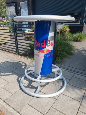 Topper red bull statafel  / hangtafel