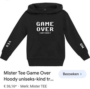 Game over sweater