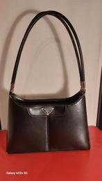 Magnifique sac à bandoulière PRADA., Enlèvement ou Envoi, Utilisé, Noir, Sac à bandoulière