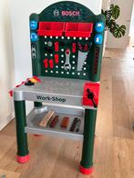Bosch werkbank met accesoires, Ophalen, Gebruikt