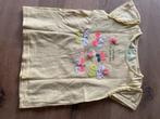 C&A gele t-shirt maat 110, Kinderen en Baby's, Kinderkleding | Maat 110, C&A, Meisje, Gebruikt, Ophalen of Verzenden