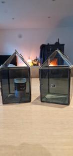 Pomax kaarsenhuisje, Ophalen