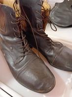 Lederen rijlaarzen voor paardensport maat 43 kleur bruin, Ophalen of Verzenden