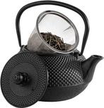 Gietijzeren theepot met theezeef | Nieuw, Aps, Verzenden, -, Overige typen