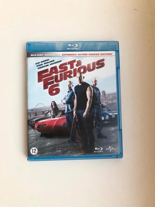 Fast and Furious 6 (Blu-ray), Cd's en Dvd's, Blu-ray, Zo goed als nieuw, Actie, Ophalen of Verzenden