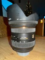 Sigma 24-70 1:2.8 DG HSM Nikon, Audio, Tv en Foto, Ophalen of Verzenden, Zo goed als nieuw