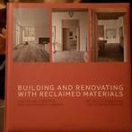 boek bouwen en renoveren met gebruikte materialen, Enlèvement ou Envoi, Neuf