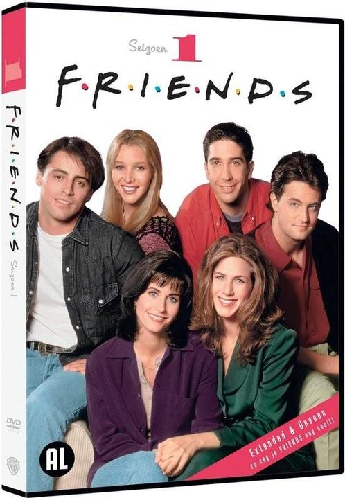 Friends Seizoen 1, CD & DVD, DVD | TV & Séries télévisées, Neuf, dans son emballage, Comédie, Coffret, Enlèvement ou Envoi