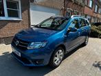 Dacia Logan MCV 0,9tce! Topstaat* Airco* Navi* Garantie!, Auto's, Voorwielaandrijving, Stof, Zwart, Blauw