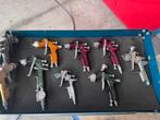Spuitpistolen van Top merk Sata DevilBiss oridinele.!, Ophalen, Zo goed als nieuw
