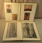 132 Photos Anciennes d'Oeuvres d'Art en 2 albums, Collections, Photos & Gravures, Comme neuf, Autres sujets/thèmes, Photo, 1940 à 1960