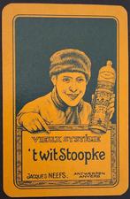 1 Speelkaart 't Wit Stoopke, Ophalen of Verzenden, Zo goed als nieuw