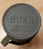 Boitier court masque anti gaz Allemand Auer ww2, Envoi, Armée de terre, Autres types