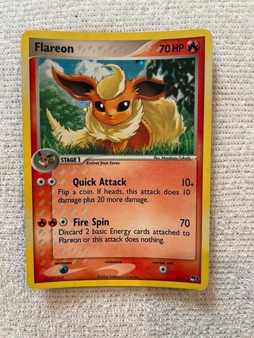 Flareon Pop series 3, Enlèvement ou Envoi, Utilisé, Cartes en vrac, Foil