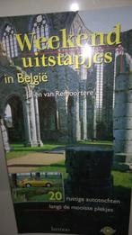 Weekend uitstapjes in Belgie, Livres, Guides touristiques, Autres marques, Enlèvement ou Envoi, Julien van remoortere, Guide ou Livre de voyage