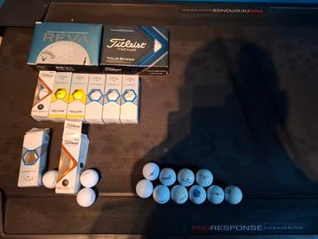 Titleist /reva /callaway golfballen beschikbaar voor biedingen