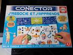 Connector: j'associe et j'apprends, 1 ou 2 joueurs, Enlèvement ou Envoi, Comme neuf, Educa