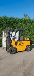 Heftruck perfect werkend Yale 450 cm containermast, Ophalen of Verzenden