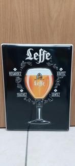 Panneau d'affichage Leffe, Collections, Marques de bière, Enlèvement ou Envoi, Neuf, Panneau, Plaque ou Plaquette publicitaire
