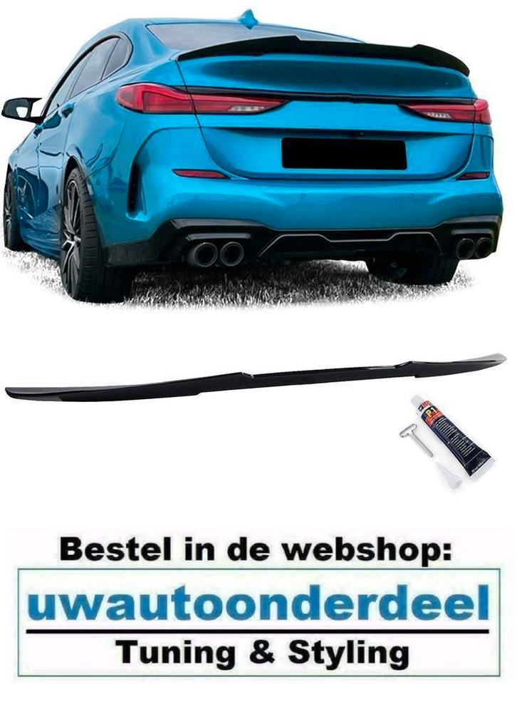 Achterklep Spoiler Glans Zwart Voor Bmw 2 Serie F44 Gran Cou, Autos : Divers, Tuning & Styling, Envoi