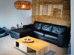 Lederen lounge (2,65 x 1,80 m) - Nieuwprijs = 1600€, Leer, Ophalen of Verzenden, Zo goed als nieuw