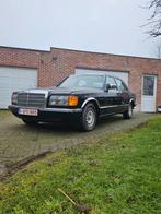 !TE KOOP MERCEDES 280SE W126!, Auto's, Automaat, Achterwielaandrijving, Zwart, Mercedes-Benz