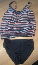 Tankini, Kleding | Dames, Badmode en Zwemkleding, Ophalen of Verzenden, Zo goed als nieuw, Zwart