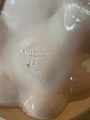 Service de 6 assiettes signée Sarreguemines  beschikbaar voor biedingen