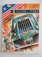 de brokkenmakers....nr.3..operatie mammoet, Boeken, Stripverhalen, Ophalen of Verzenden, Gelezen