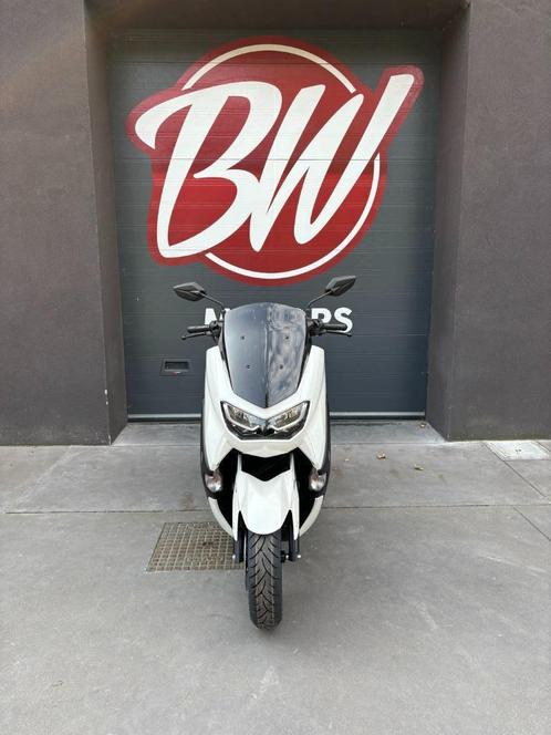 Nmax 125 Milky White @ BW Motors Mechelen, Motoren, Motoren | Yamaha, Bedrijf, Scooter, 11 kW of minder, Ophalen