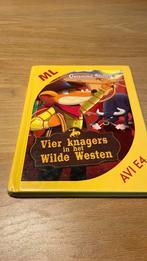 Makkelijk lezen-Vier knagers in het Wilde Westen(gesigneerd), Boeken, Ophalen, Zo goed als nieuw, Geronimo Stilton