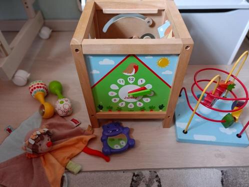Maxi Looping Janod Garden, Kinderen en Baby's, Speelgoed | Racebanen, Gebruikt, Racebaan, Handmatig, Overige merken, Met looping