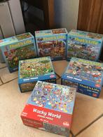 Puzzels Goliath That's life vanaf 3 euro per stuk, Ophalen of Verzenden, 500 t/m 1500 stukjes, Gebruikt, Legpuzzel