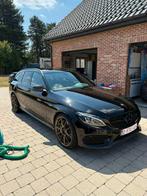 Mercedes C43 AMG met performance uitlaat, Auto's, Mercedes-Benz, Automaat, Euro 6, Alcantara, Particulier