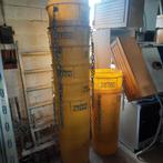 Goulottes à gravats, Enlèvement