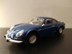 Alpine A110 1:18, Ophalen of Verzenden, Zo goed als nieuw, Auto, Maisto