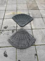 Stenen met haken voor verzwaring parasolvoet, Tuin en Terras, Parasols, Ophalen, Nieuw, Parasolvoet