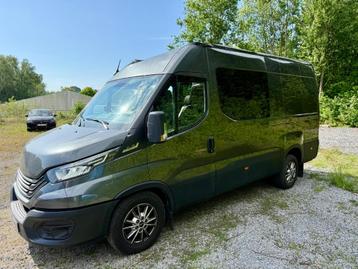 Iveco Daily 2024 - 7 seats - Carplay - Distronic - Automatic beschikbaar voor biedingen