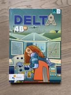 Delta 4B 5U - Handboek wiskunde - isbn 9789049703387, Boeken, Gelezen, ASO, Wiskunde A, Plantyn