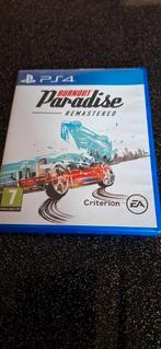 Burnout paradise ps4