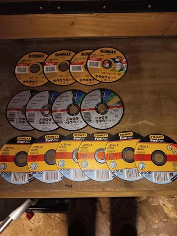 Slijpschijven 125 mm beschikbaar voor biedingen